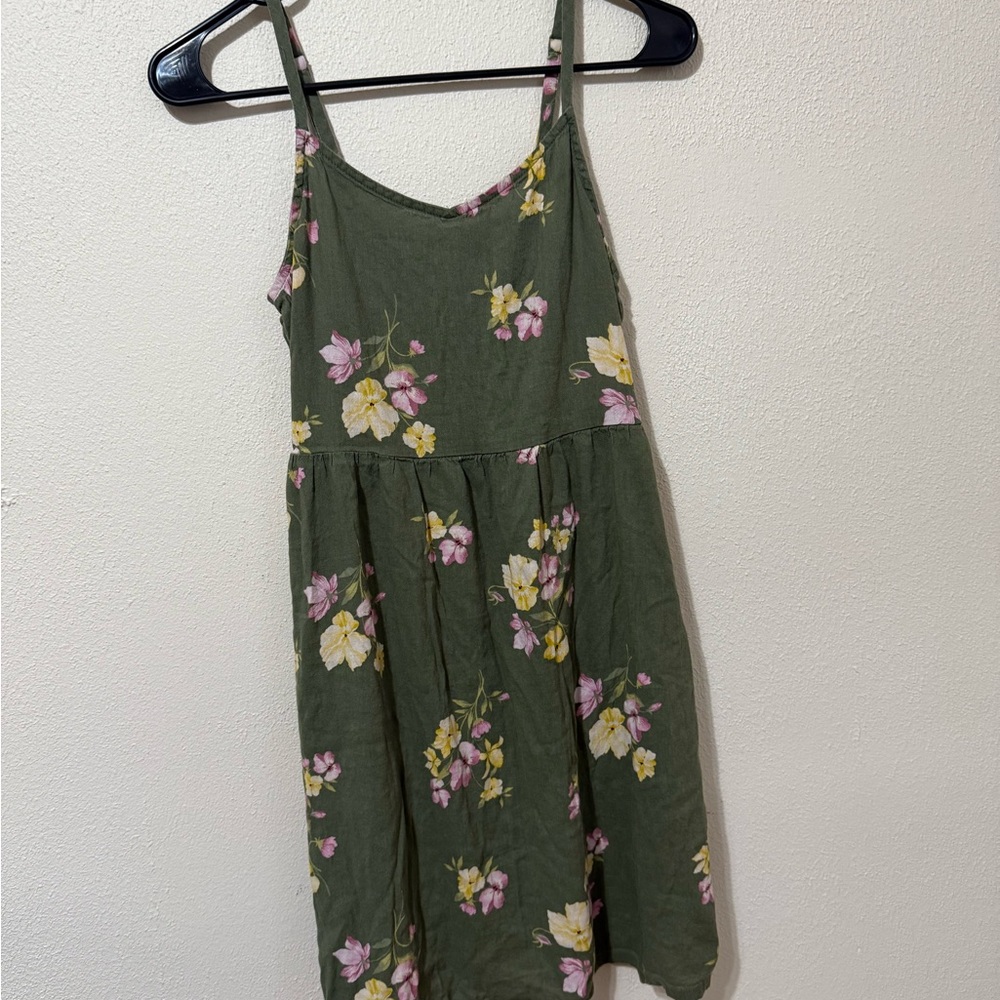 Printed Fit & Flare Cami Midi Dress  old navy XL